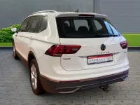 Gebraucht VW Tiguan Allspace Life 200 PS (147 kW) 2022 Weiss SUV