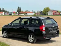 Gebraucht Dacia Logan MCV Prestige 90 PS (66 kW) 2014 Schwarz Kombi