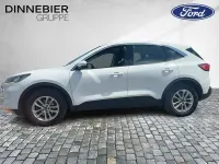 Gebraucht Ford Kuga Trend 120 PS (88 kW) 2021 Frost weiss SUV