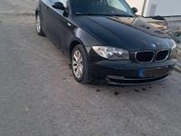 Gebraucht BMW 118 143 PS (105 kW) 2007 Schwarz Kleinwagen
