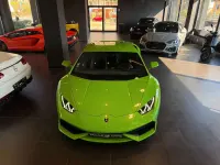 Usata Lamborghini Huracán 610 CV (448 kW) 2017 Verde Coupé