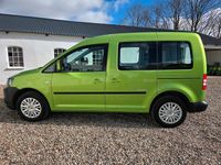 Gebraucht VW Caddy Trendline 85 PS (62 kW) 2014 Grün Van / Kleinbus