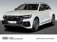 Gebraucht Audi Q8 Competition 286 PS (210 kW) 2022 Gletscherweiß metallic SUV