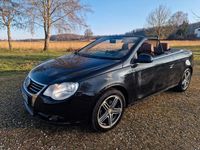 Gebraucht VW Eos 122 PS (89 kW) 2008 Schwarz Cabrio