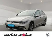 Gebraucht VW Golf VIII Move 110 PS (80 kW) 2024 Silber Kombi