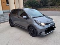 Gebraucht Kia Picanto X-Line 101 PS (74 kW) 2021 Grau Kleinwagen