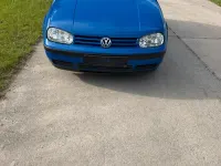 Gebraucht VW Golf III 75 PS (55 kW) 1998 Blau Limousine