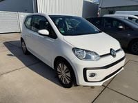 Gebraucht VW up! move up! 60 PS (44 kW) 2019 Weiß Kleinwagen