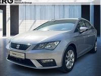 Second-hand Seat Leon ST Style 110 CP (80 kW) 2018 Argintiu Break