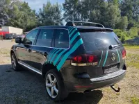 Gebraucht VW Touareg 224 PS (164 kW) 2007 Schwarz SUV