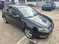 Gebraucht VW Polo Match 69 PS (50 kW) 2012 Schwarz Kleinwagen