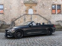 Gebraucht BMW 430 Cabriolet M Performance 252 PS (185 kW) 2020 Schwarz Cabrio