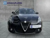 Gebraucht Alfa Romeo Giulietta Super 120 PS (88 kW) 2018 Colore esterno alfa schwarz Kleinwagen