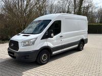 Gebraucht Ford Transit 101 PS (74 kW) 2016 Weiß Van / Kleinbus