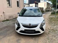 Gebraucht Opel Zafira Tourer Business Innovation 131 PS (96 kW) 2015 Weiß Van / Kleinbus