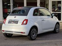 Gebraucht Fiat 500C 69 PS (50 kW) 2020 Weiß Cabrio