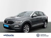 Gebraucht VW T-Roc Style 150 PS (110 kW) 2018 Grau SUV