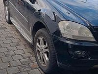 Gebraucht Mercedes ML280 190 PS (139 kW) 2007 Schwarz SUV