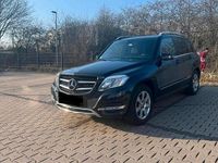 Gebraucht Mercedes GLK220 170 PS (125 kW) 2012 Schwarz SUV