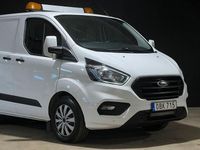 Gebraucht Ford Transit Custom 2018 Weiß Van / Kleinbus