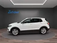 Gebraucht VW T-Cross Goal 95 PS (69 kW) 2025 Weiß SUV