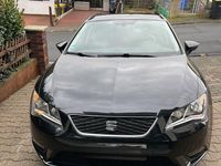 Gebraucht Seat Leon ST 105 PS (77 kW) 2014 Schwarz Kombi
