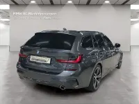Gebraucht BMW 318 M Sport 156 PS (114 kW) 2022 Grau Kombi