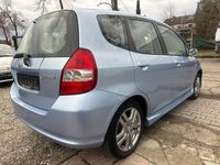 Gebraucht Honda Jazz Sport 83 PS (61 kW) 2004 Blau Kleinwagen