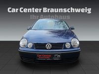 Gebraucht VW Polo Comfortline 64 PS (47 kW) 2002 Blau Limousine