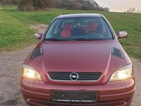 Gebraucht Opel Astra 80 PS (58 kW) 1999 Rot Limousine