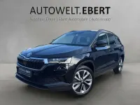 Gebraucht Skoda Karoq Style 150 PS (110 kW) 2023 Schwarzmagic perleffekt SUV