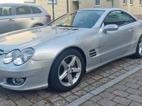 gebraucht Mercedes SL500 Vollaustattung 1.Hand Service Neu