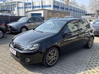 Gebraucht VW Golf VII Highline 122 PS (89 kW) 2012 Deep black perleffekt Kleinwagen