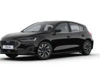 Neu Ford Focus Titanium 155 PS (114 kW) 2025 Agate black Limousine