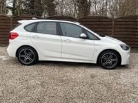 Gebraucht BMW 225 M Sport 231 PS (169 kW) 2017 Weiß Van / Kleinbus