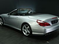 Gebraucht Mercedes SL500 435 PS (319 kW) 2015 Iridiumsilbermetallic 775 Cabrio