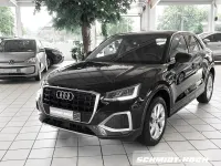 Gebraucht Audi Q2 Advanced 150 PS (110 kW) 2021 Mythosschwarz (schwarz) SUV