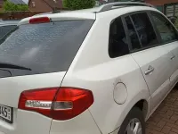 Gebraucht Renault Koleos Expression 171 PS (125 kW) 2009 Weiß SUV