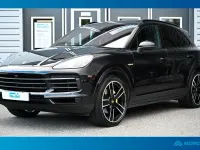 Gebraucht Porsche Cayenne E-Hybrid Platinum Edition 340 PS (250 kW) 2022 Schwarz SUV
