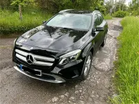 Usata Mercedes GLA200 156 CV (114 kW) 2015 Nero SUV