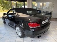Gebraucht BMW 135 Cabriolet Efficient Dynamics 306 PS (225 kW) 2008 Schwarz Cabrio