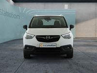 gebraucht Opel Crossland 1.2 Edition *Navi*AHK*Sitzheizung*