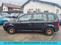 Gebraucht VW Touran Trendline 105 PS (77 kW) 2004 Schwarz Van / Kleinbus