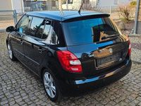 Gebraucht Skoda Fabia 105 PS (77 kW) 2007 Schwarz Limousine