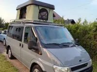 Gebraucht Ford Transit 131 PS (96 kW) 2003 Grau Van / Kleinbus