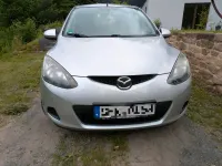 Gebraucht Mazda 2 75 PS (55 kW) 2009 Silber Kleinwagen