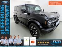 Neu Ford Bronco Outer Banks 334 PS (245 kW) 2025 Schwarz SUV