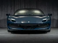 Neu Ferrari 296 829 PS (609 kW) 2025 Blau Cabrio