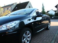 Gebraucht Peugeot 307 CC 190 PS (139 kW) 2006 Schwarz metallic Cabrio