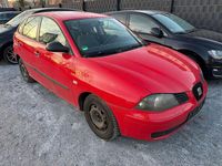 Gebraucht Seat Ibiza Fresh 64 PS (47 kW) 2004 Rot Kleinwagen